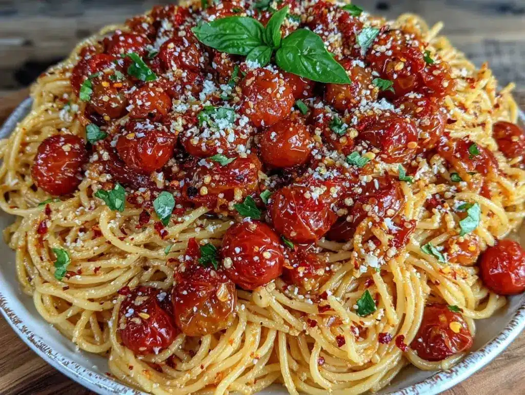 quick creamy pasta delight - featured image