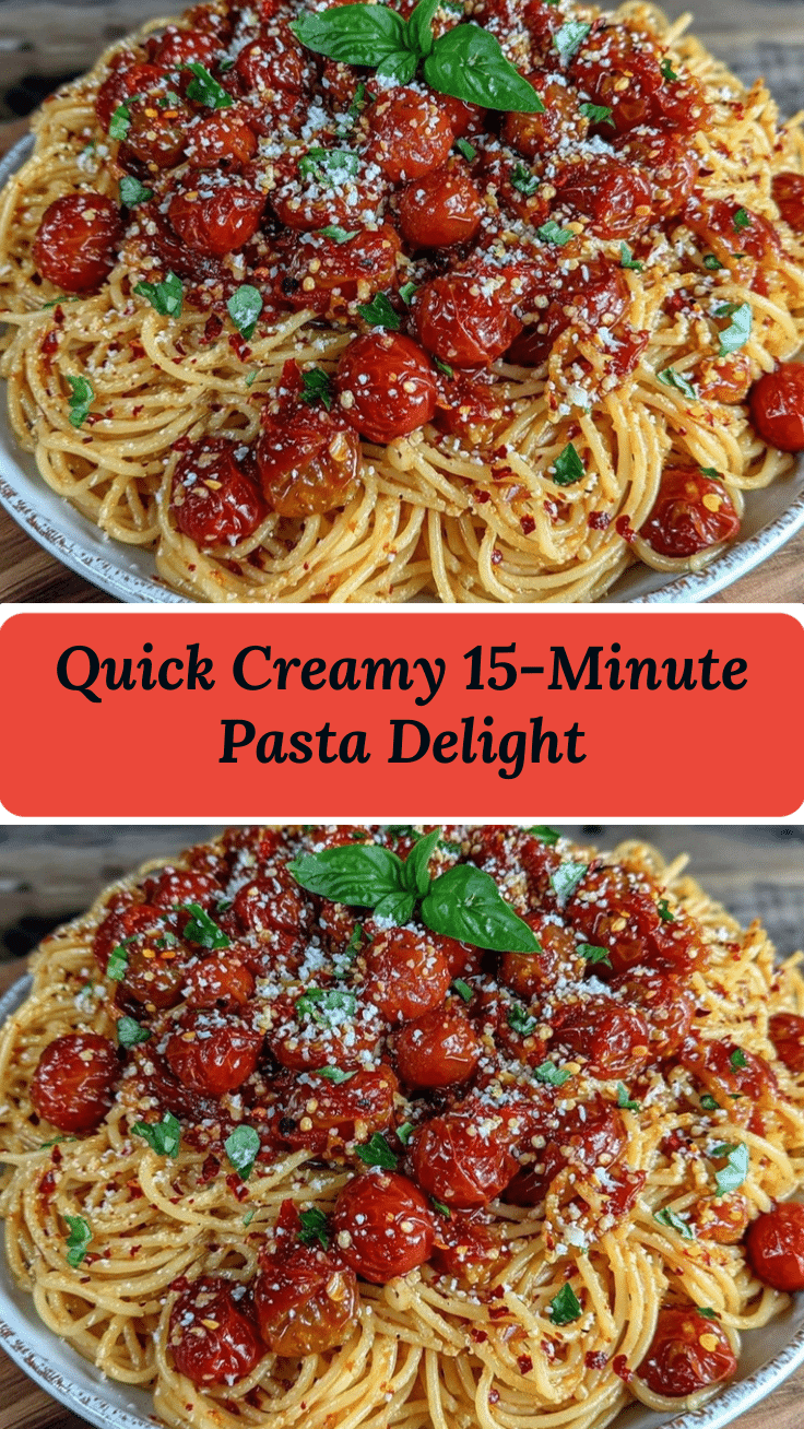 quick creamy pasta delight recipe