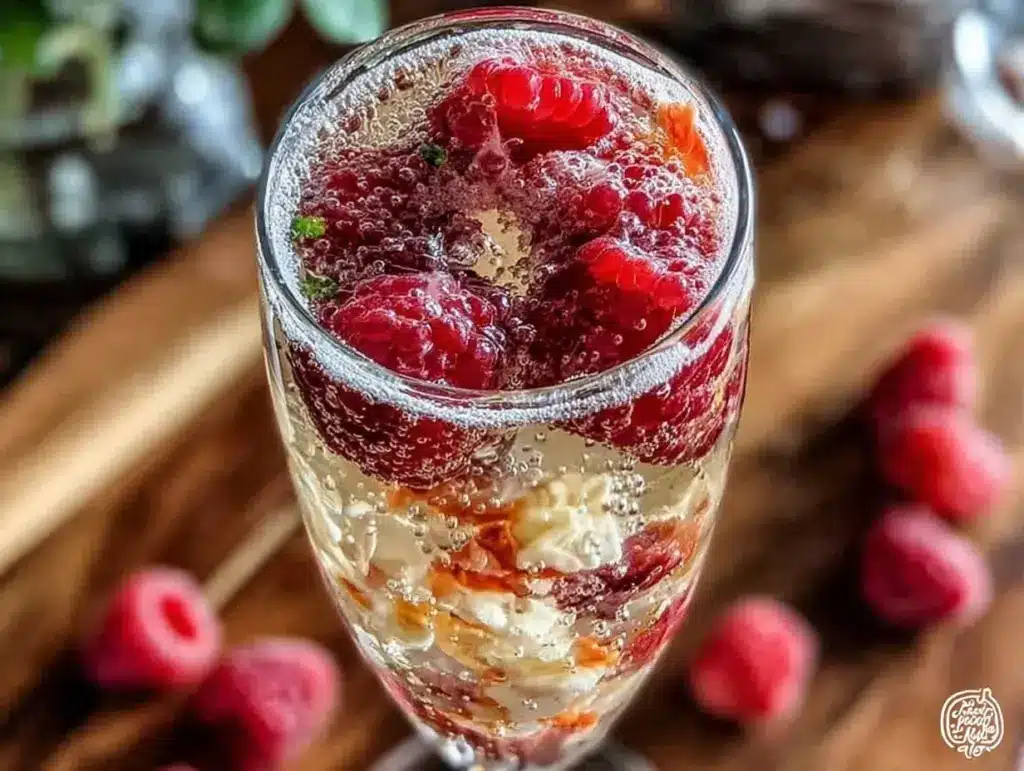 Refreshing Champagne Cocktail - featured image