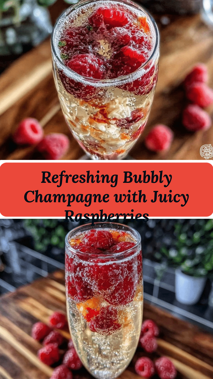 Refreshing Champagne Cocktail recipe