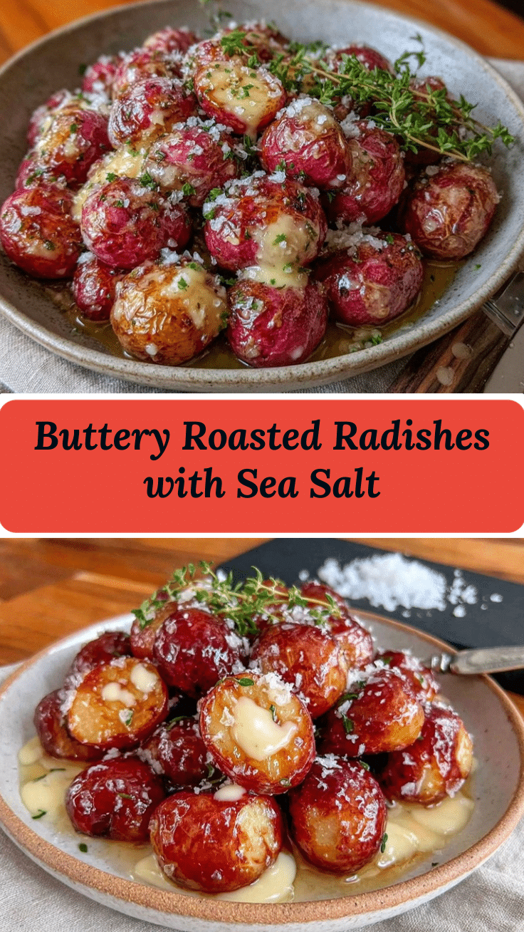 roasted radishes recipe