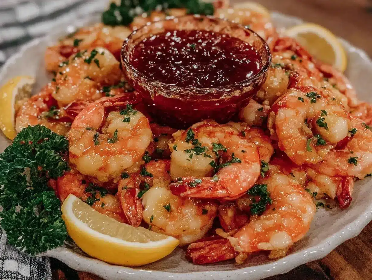 shrimp cocktail platter recipe preparation steps