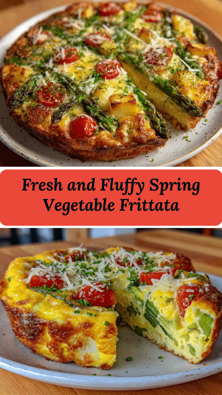spring vegetable frittata recipe