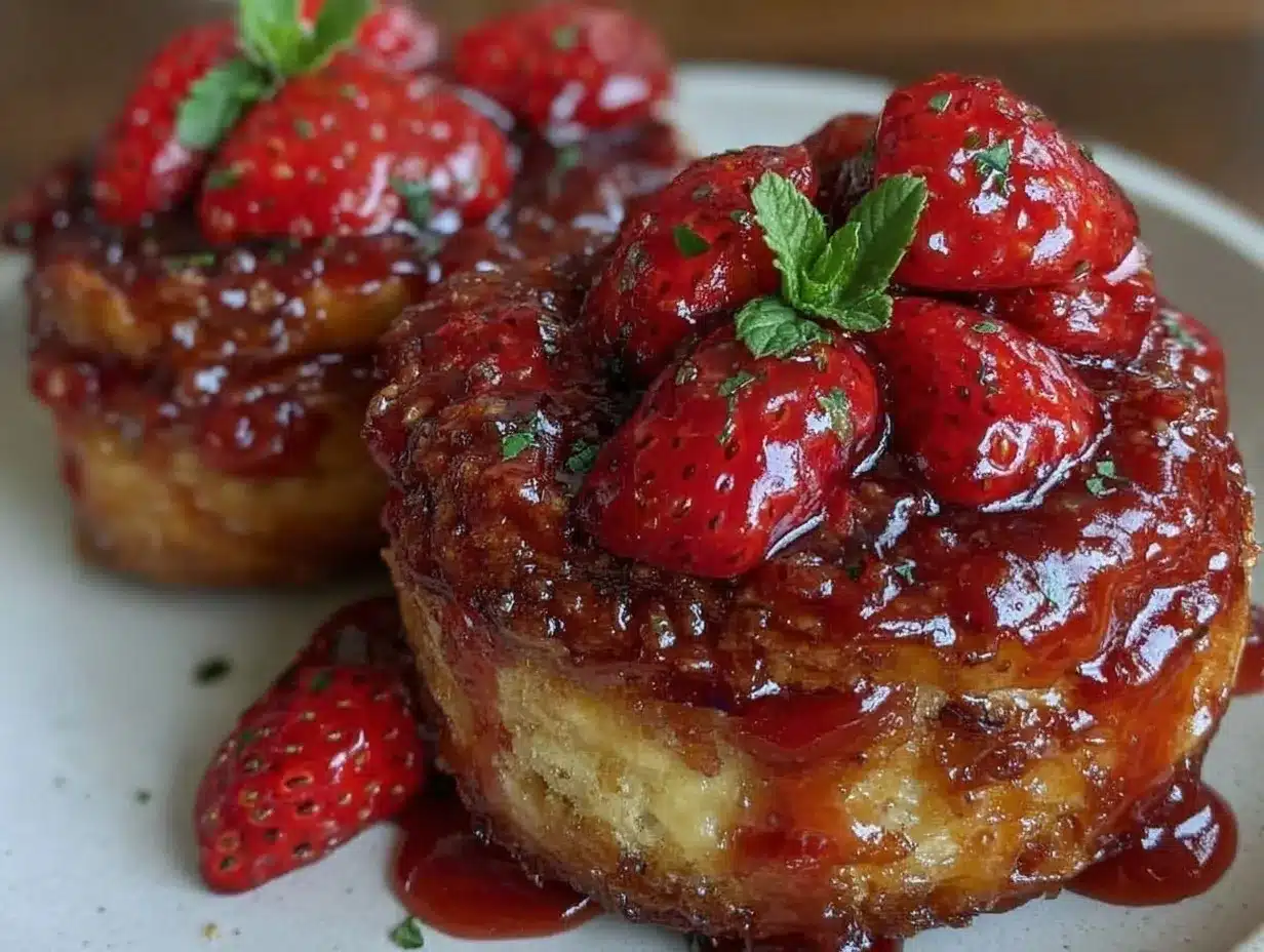 strawberry glaze recipe preparation steps
