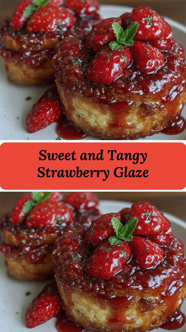 strawberry glaze recipe recipe