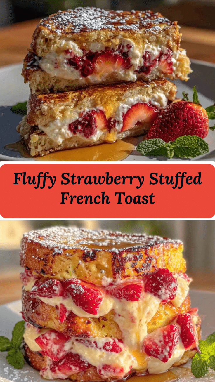 strawberry stuffed french toast recipe