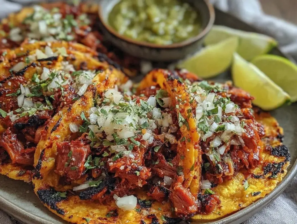 tacos al pastor - featured image