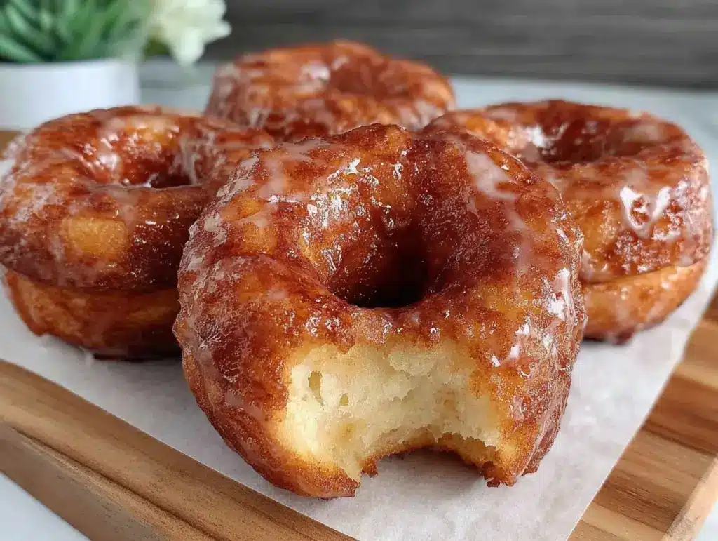 tender glazed donuts - featured image