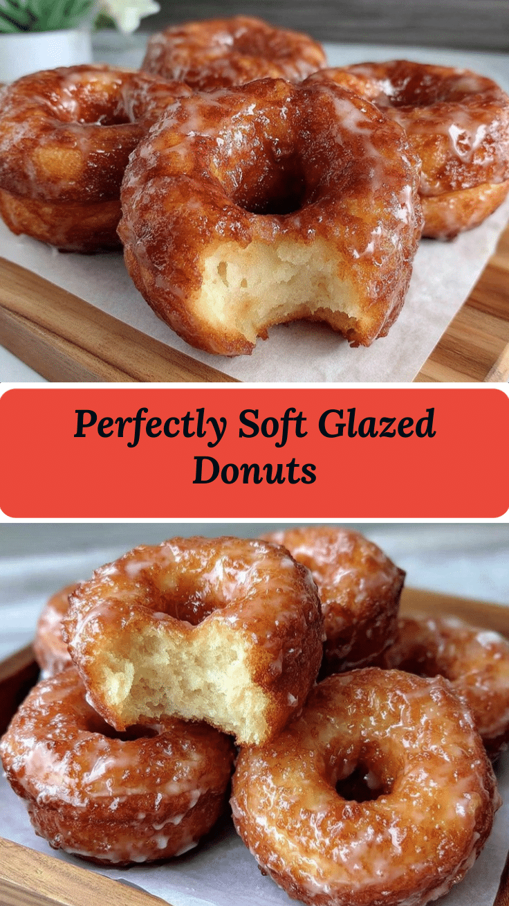 tender glazed donuts recipe