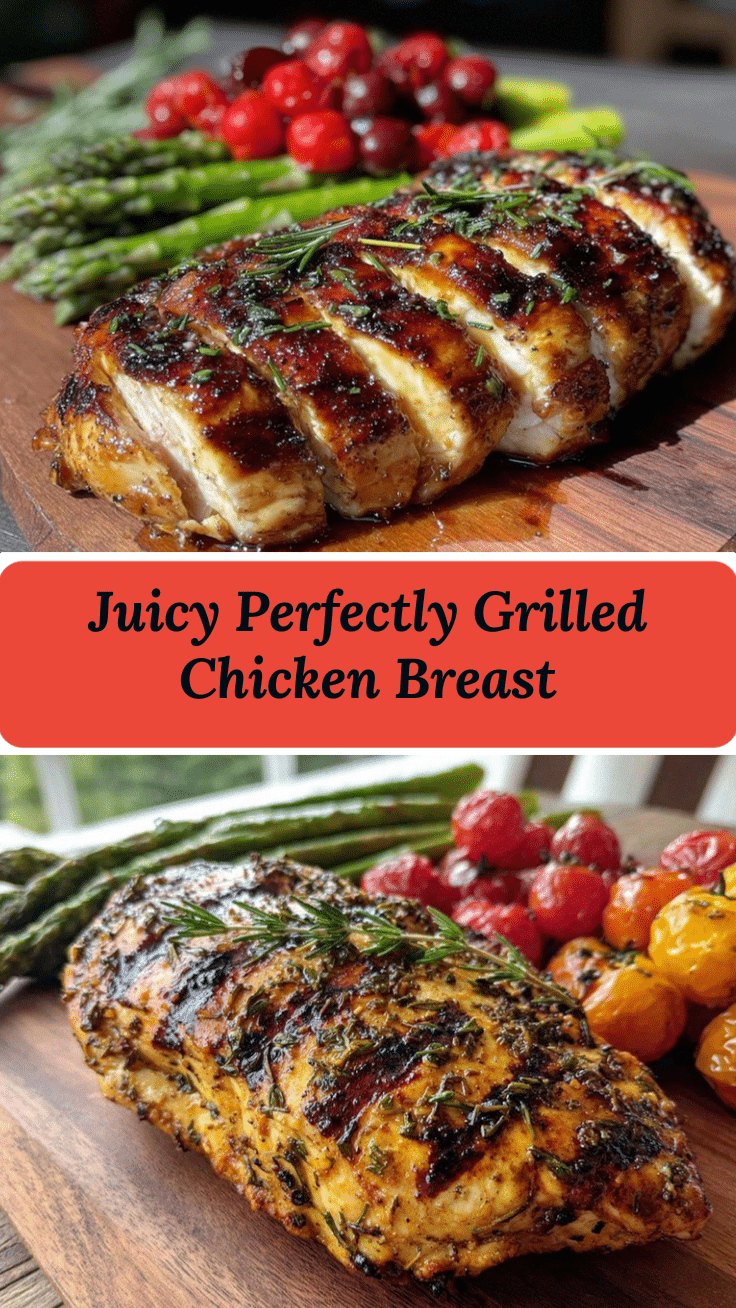 tender grilled chicken breast recipe