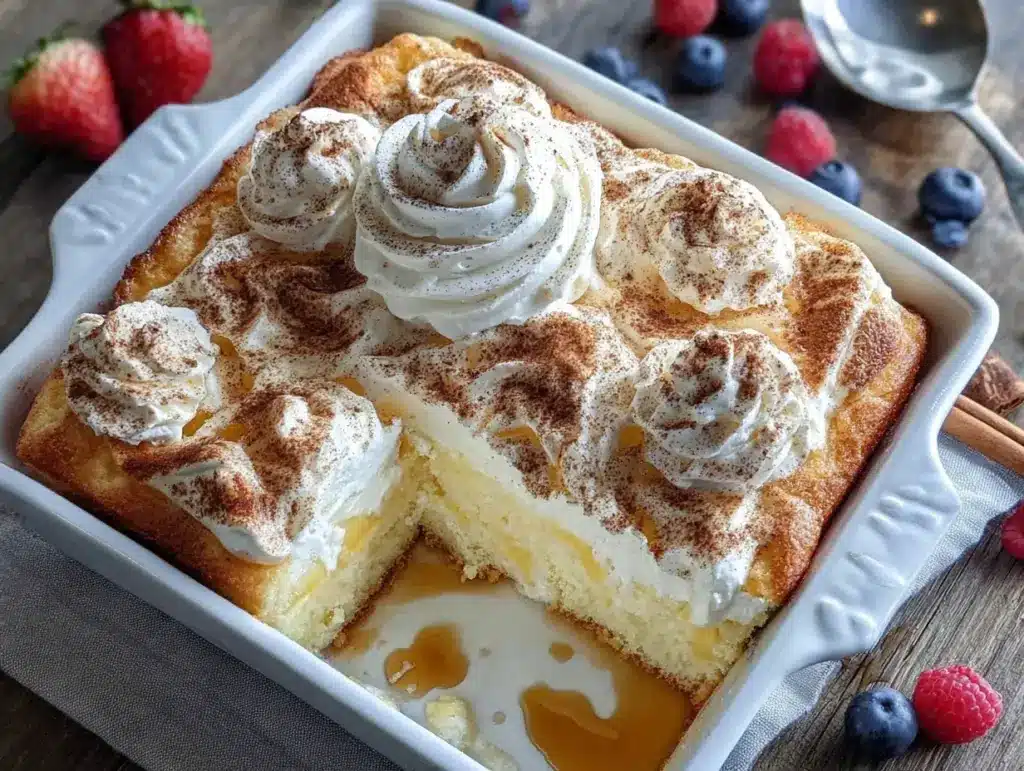 tres leches cake recipe - featured image