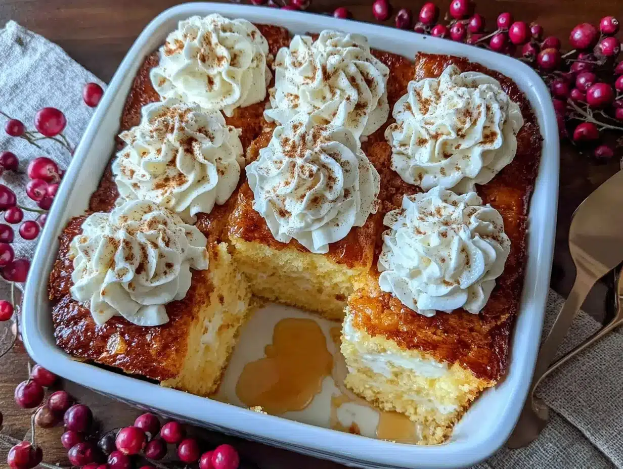tres leches cake recipe preparation steps