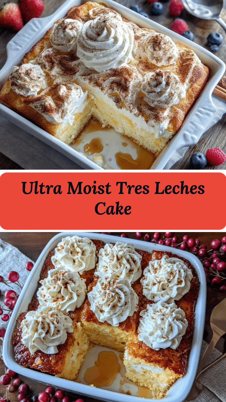 tres leches cake recipe recipe