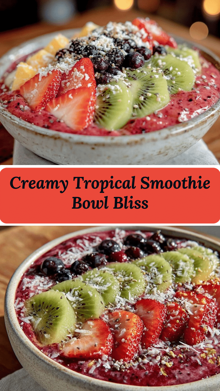 tropical smoothie bowl recipe recipe