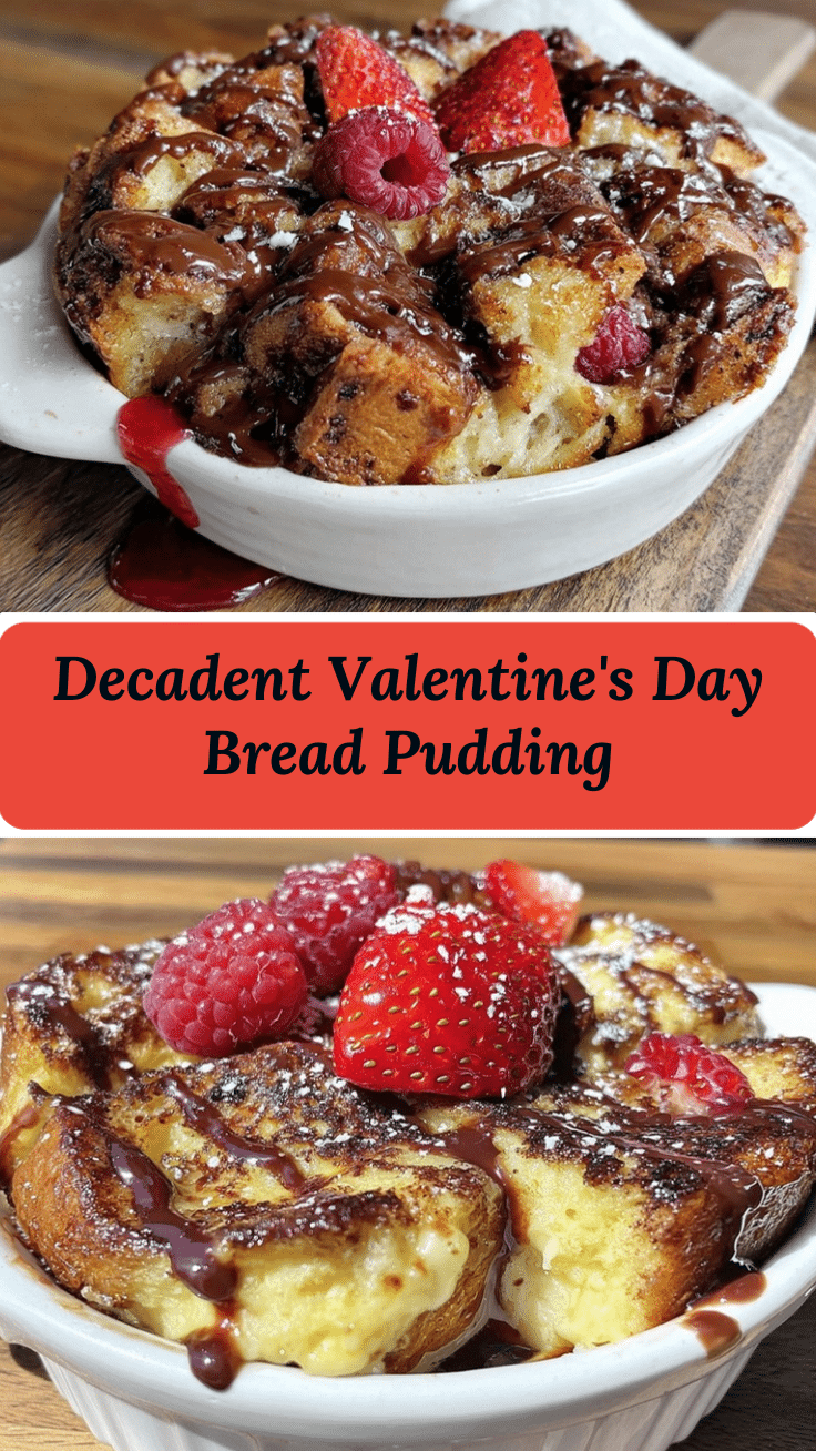 valentines bread pudding recipe recipe