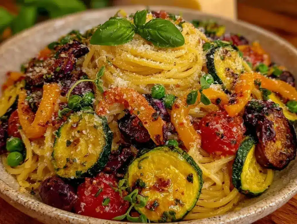 Vegetable Primavera Pasta - featured image