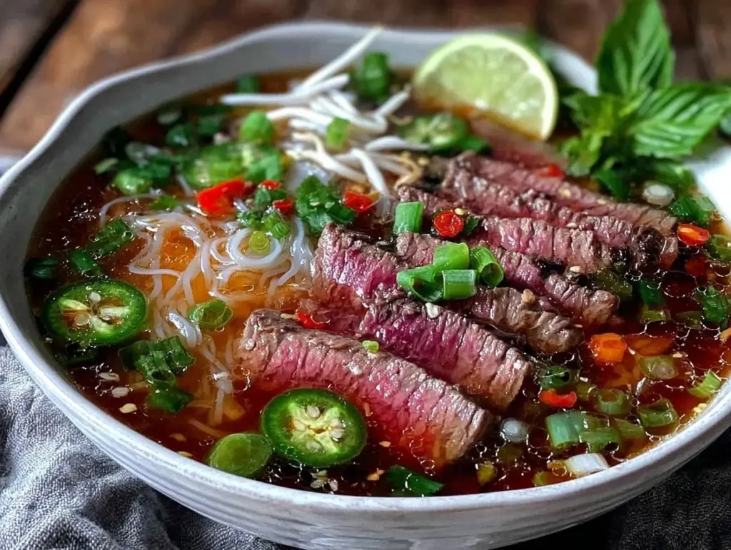 Vietnamese Pho Soup - featured image