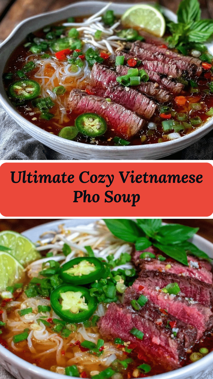 Vietnamese Pho Soup recipe