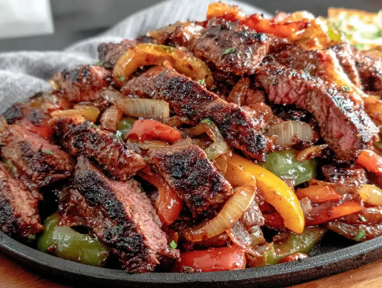 blackstone fajitas preparation steps