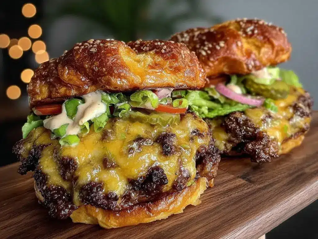 Blackstone Smash Burgers - featured image