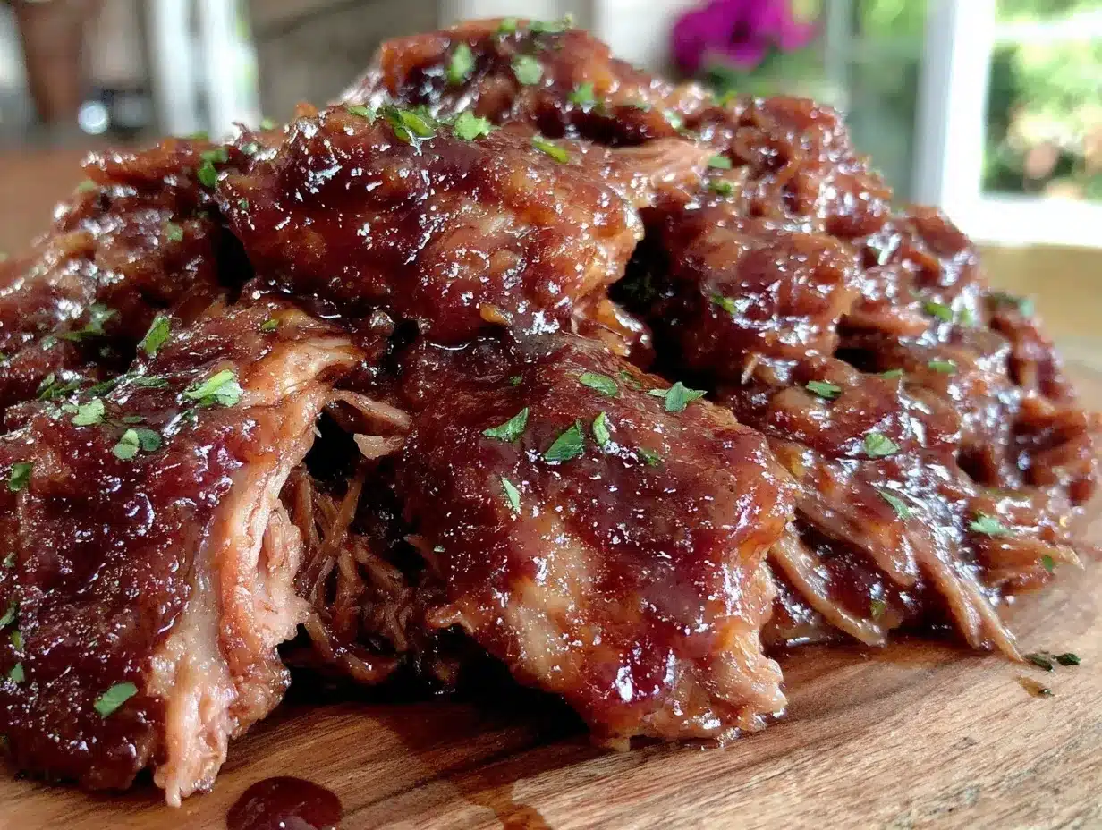 bourbon bbq pulled pork preparation steps