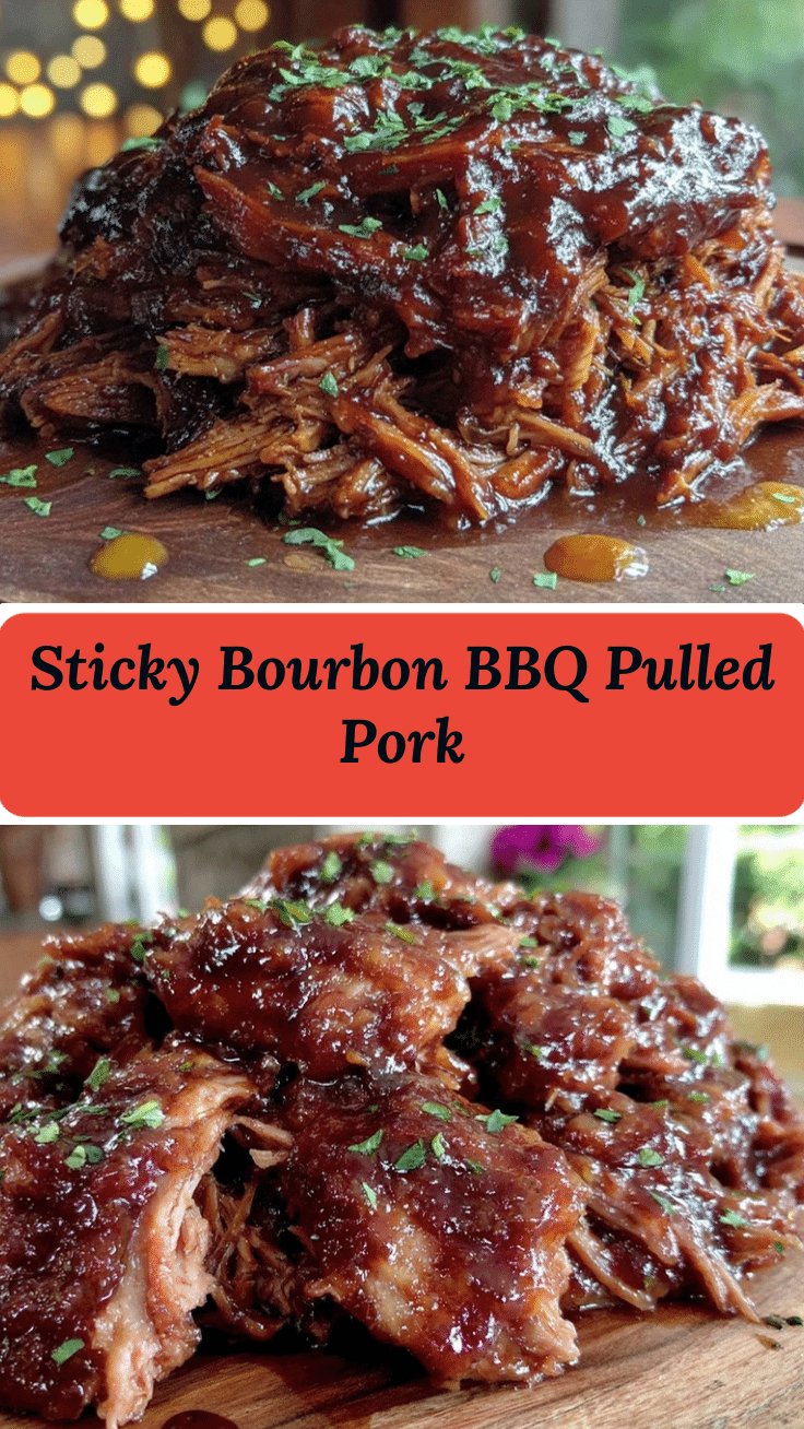 bourbon bbq pulled pork recipe