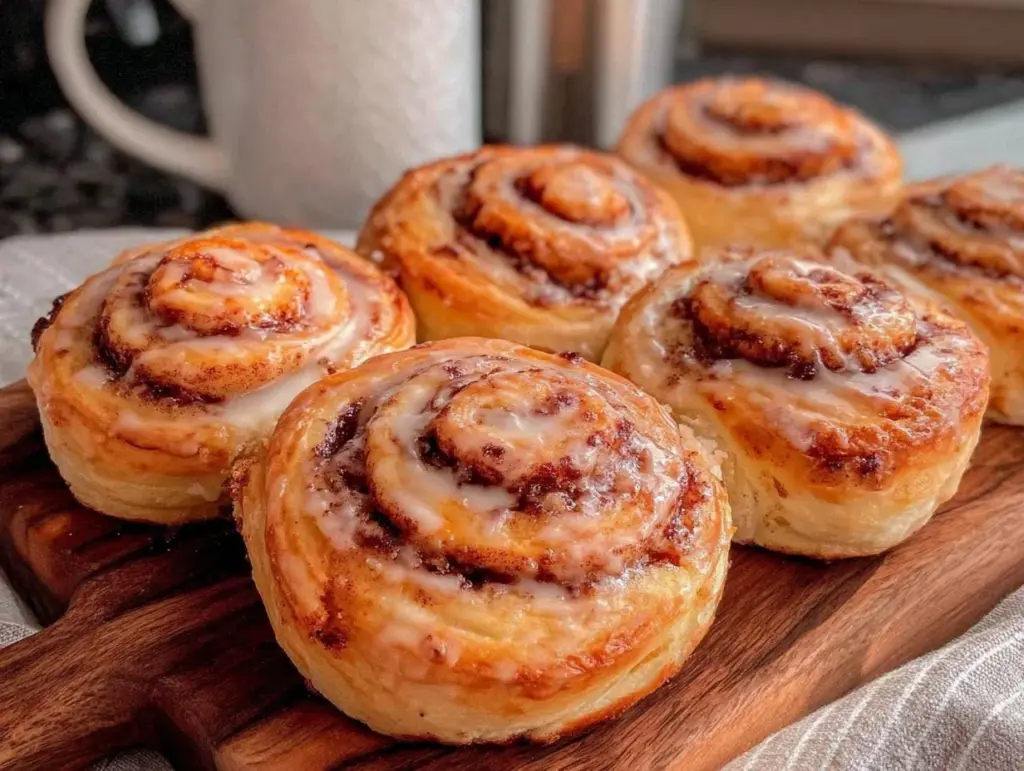 bunny-shaped cinnamon rolls - featured image