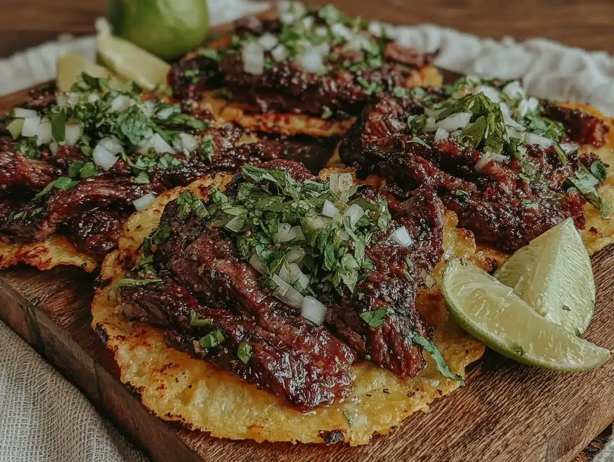 carne asada tacos preparation steps