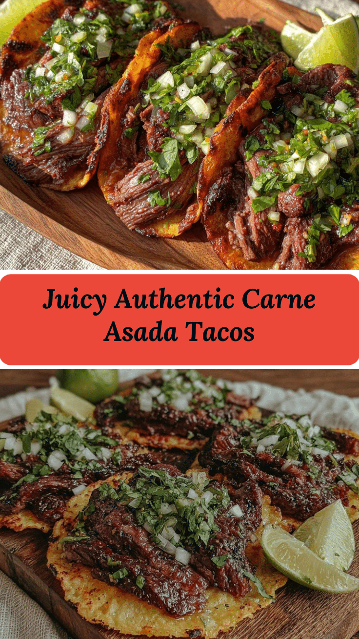 carne asada tacos recipe
