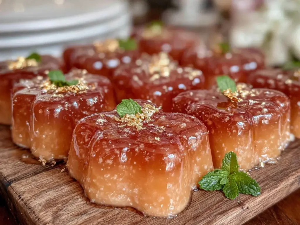 champagne jello shots - featured image