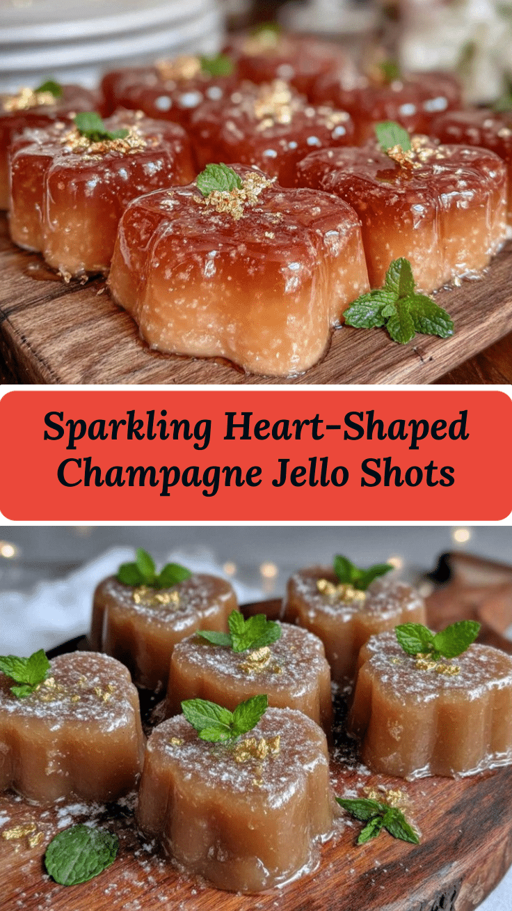 champagne jello shots recipe