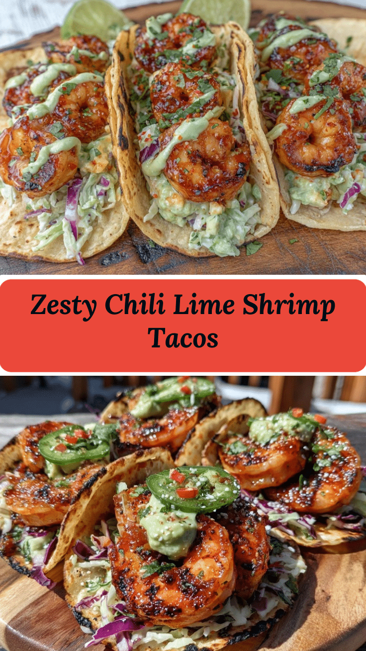 chili lime shrimp tacos recipe