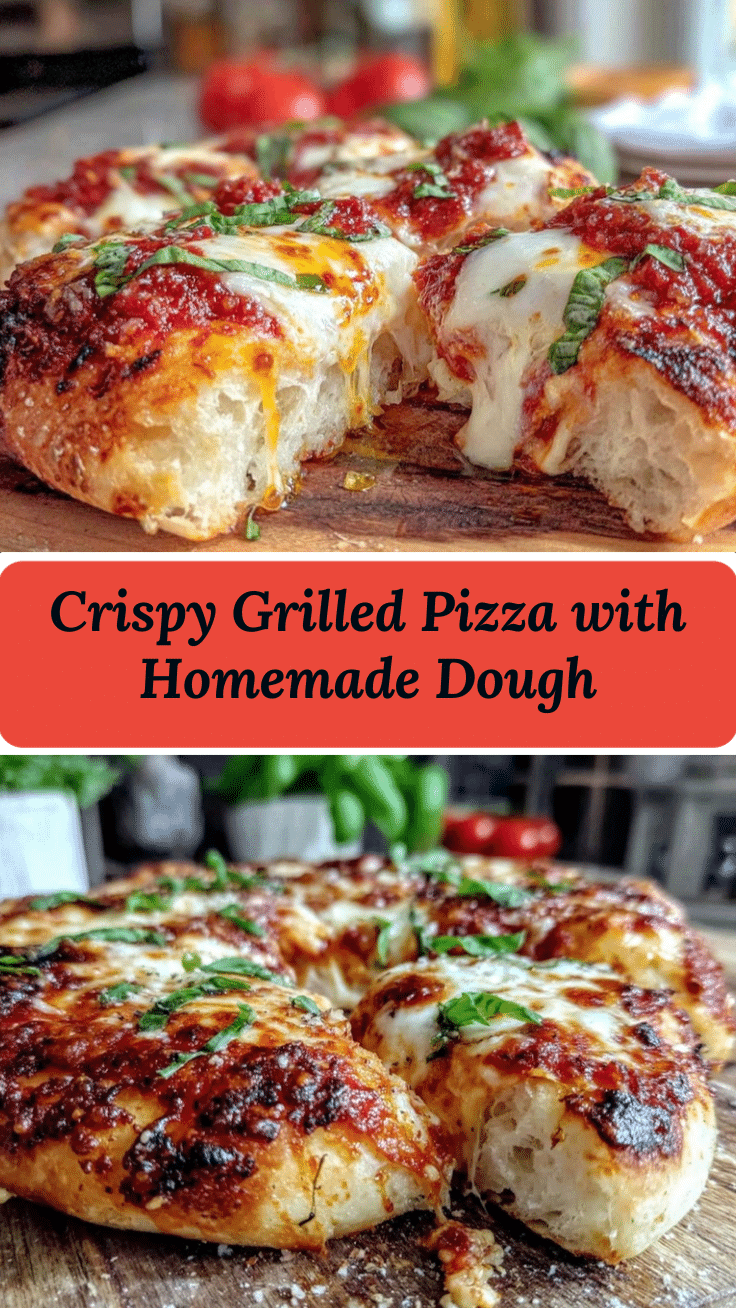 crispy grilled pizza recipe recipe