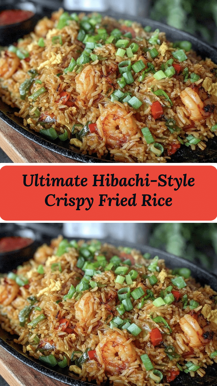 crispy hibachi-style fried rice recipe