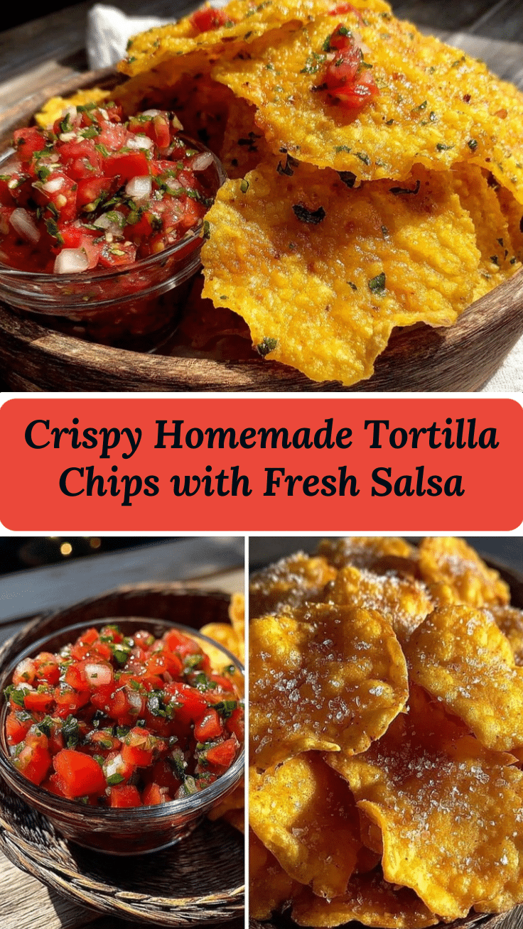 crispy homemade tortilla chips recipe