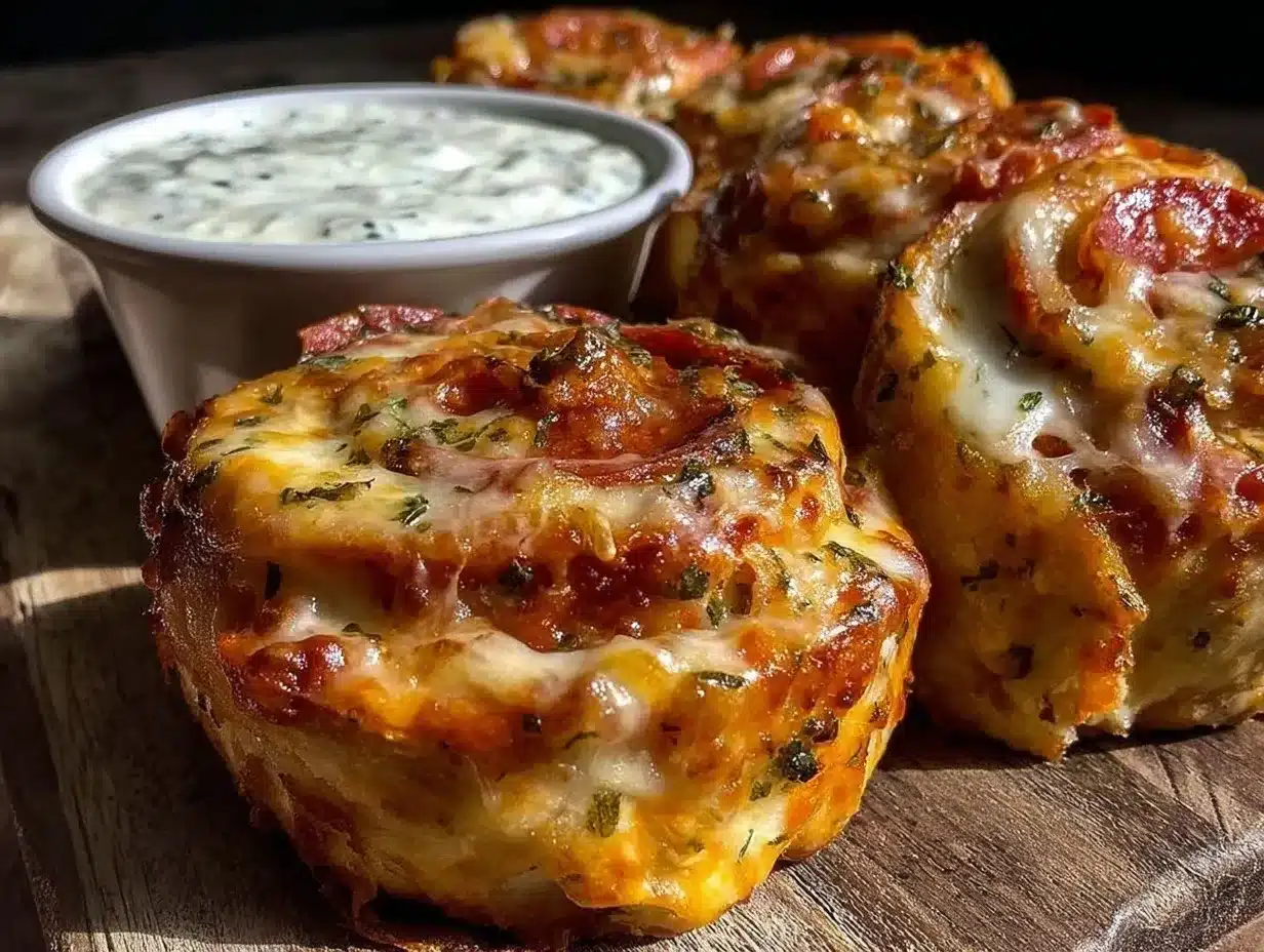 crispy pizza roll-ups preparation steps
