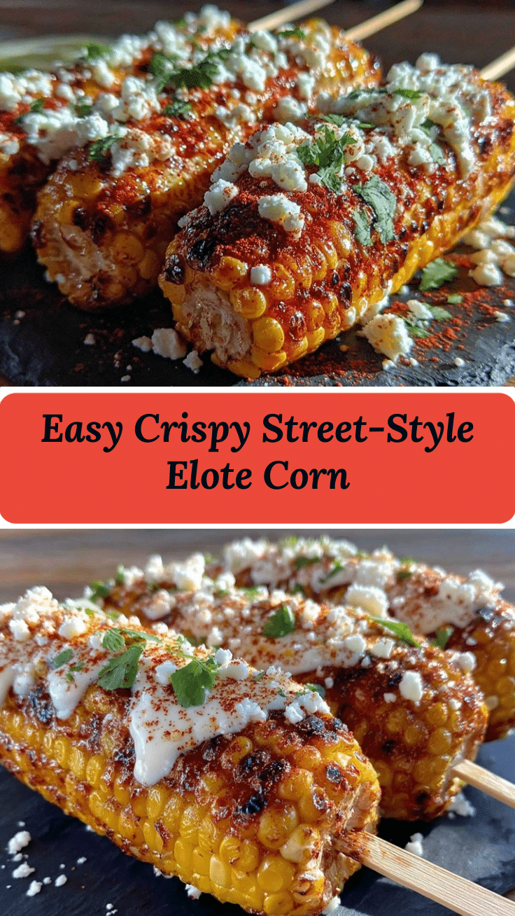 crispy street-style elote corn recipe recipe