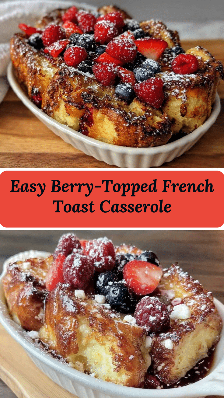 easy french toast casserole recipe