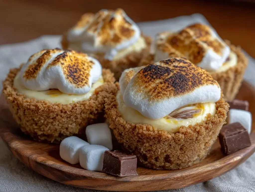 easy no-bake s’mores cheesecake - featured image