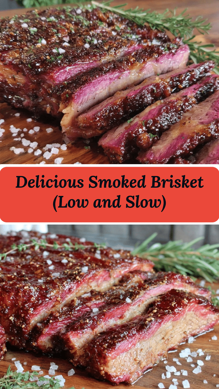flavorful smoked brisket recipe low and slow recipe