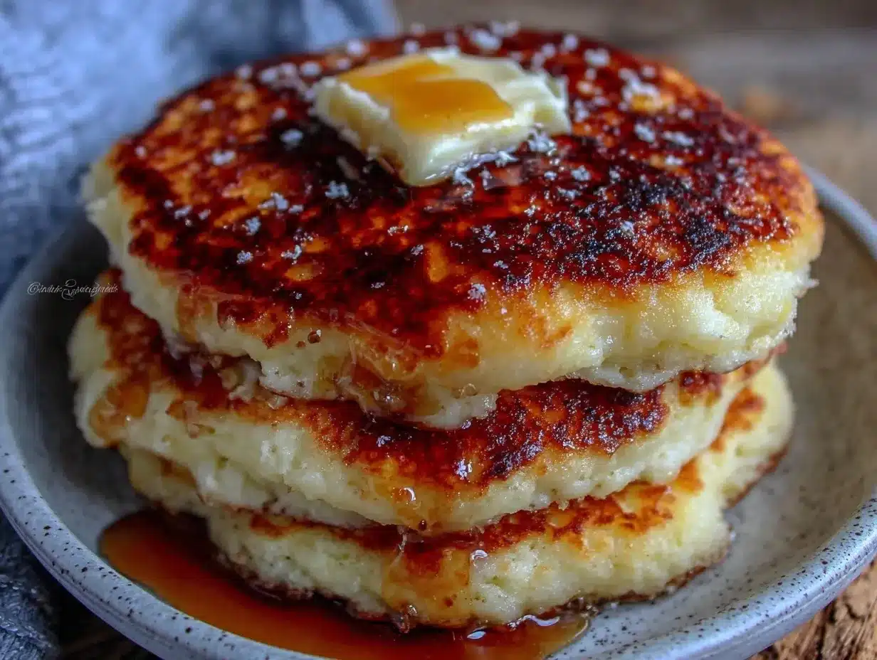fluffy buttermilk pancakes preparation steps