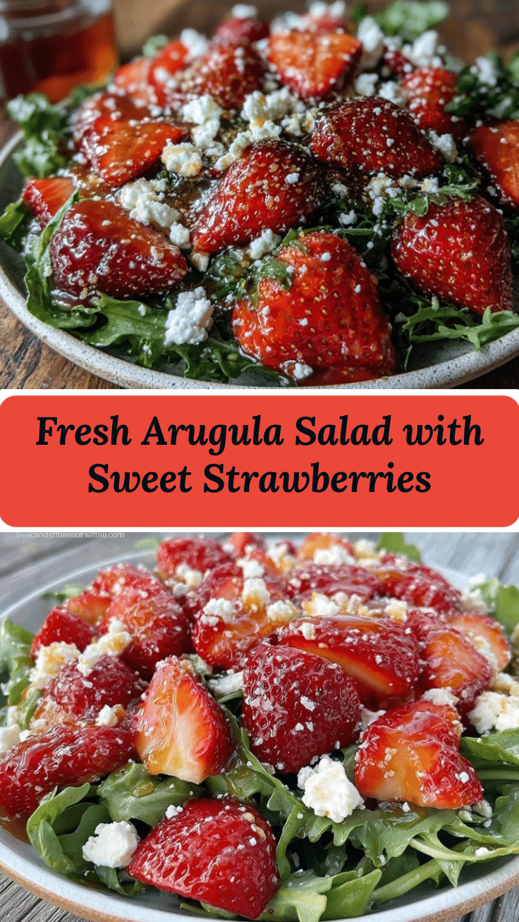 fresh arugula salad recipe