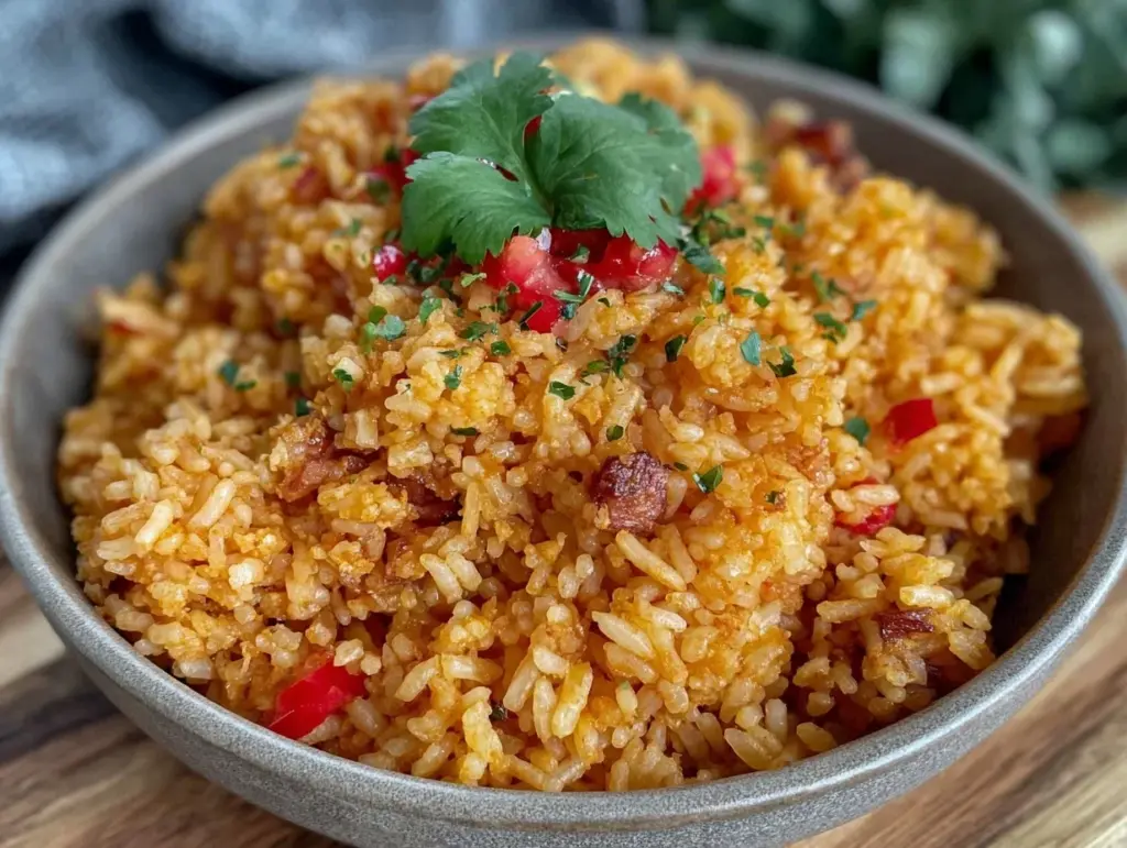 fresh mexican rice recipe - featured image