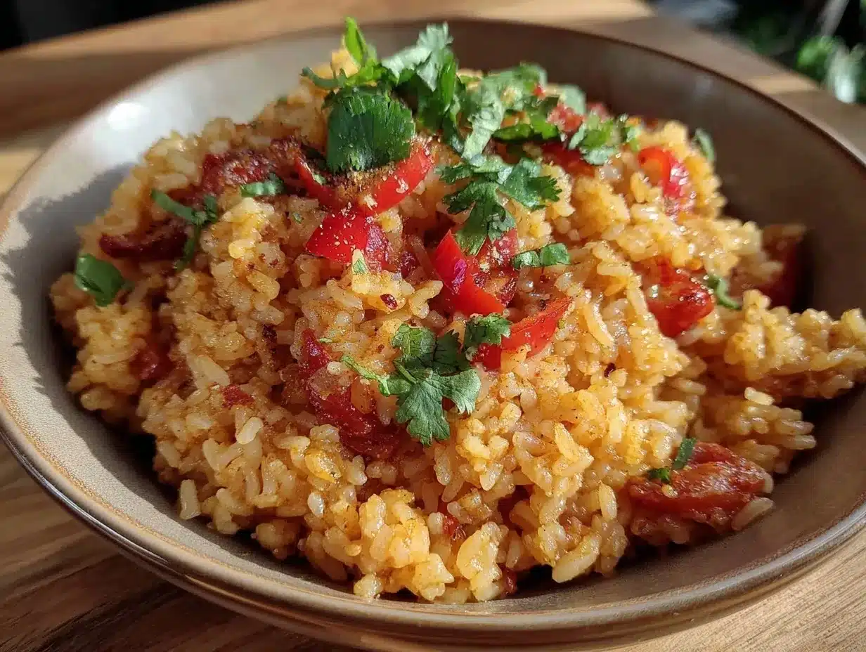 fresh mexican rice recipe preparation steps