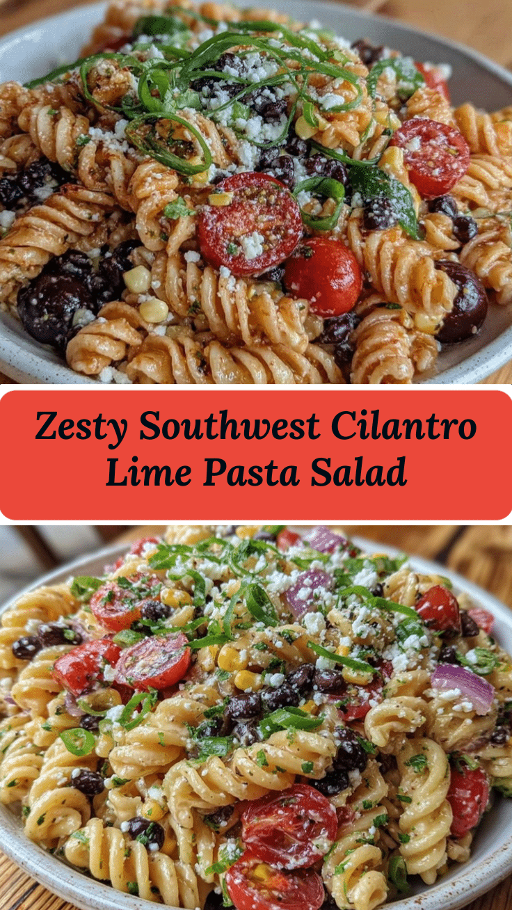 Fresh Southwest Pasta Salad recipe