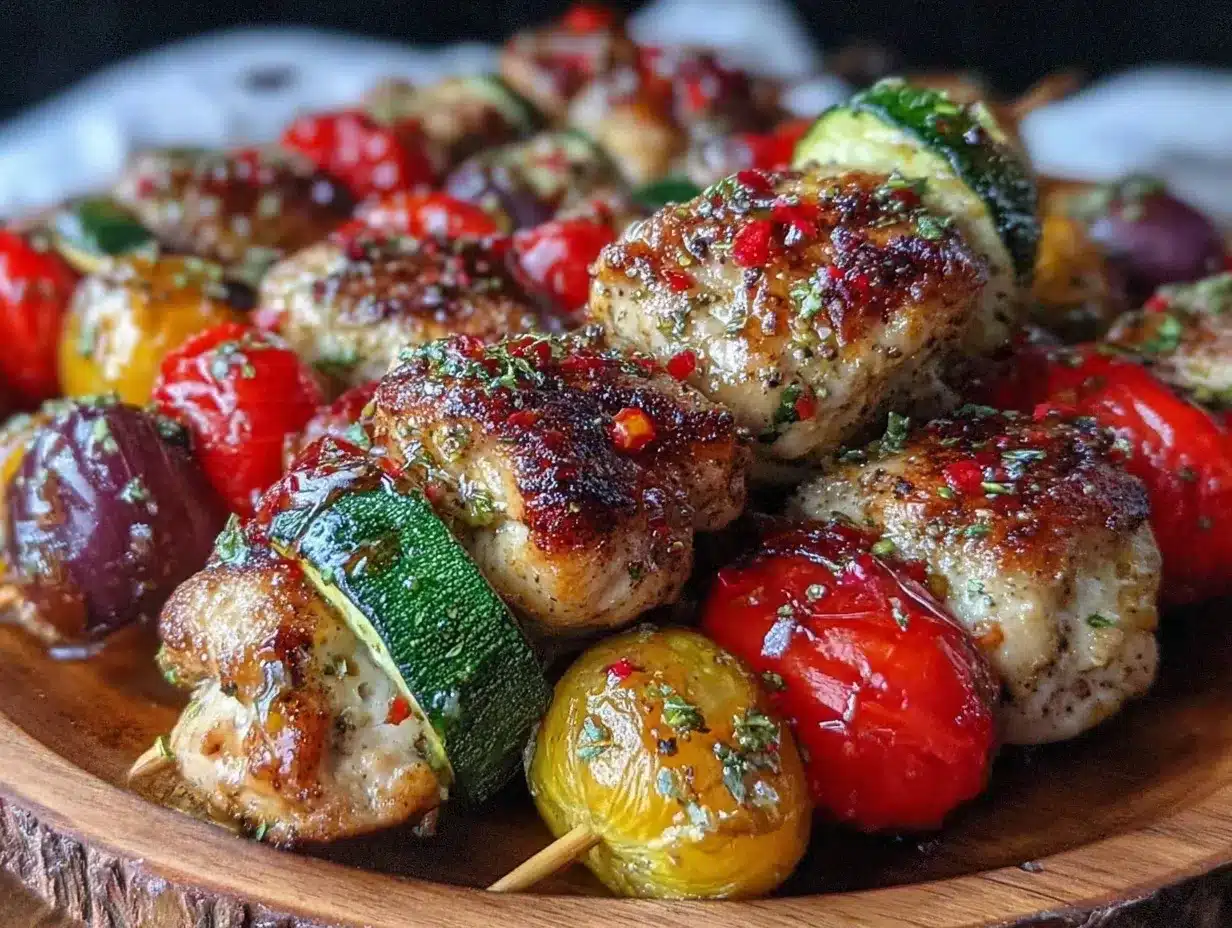 grilled chicken kabobs preparation steps
