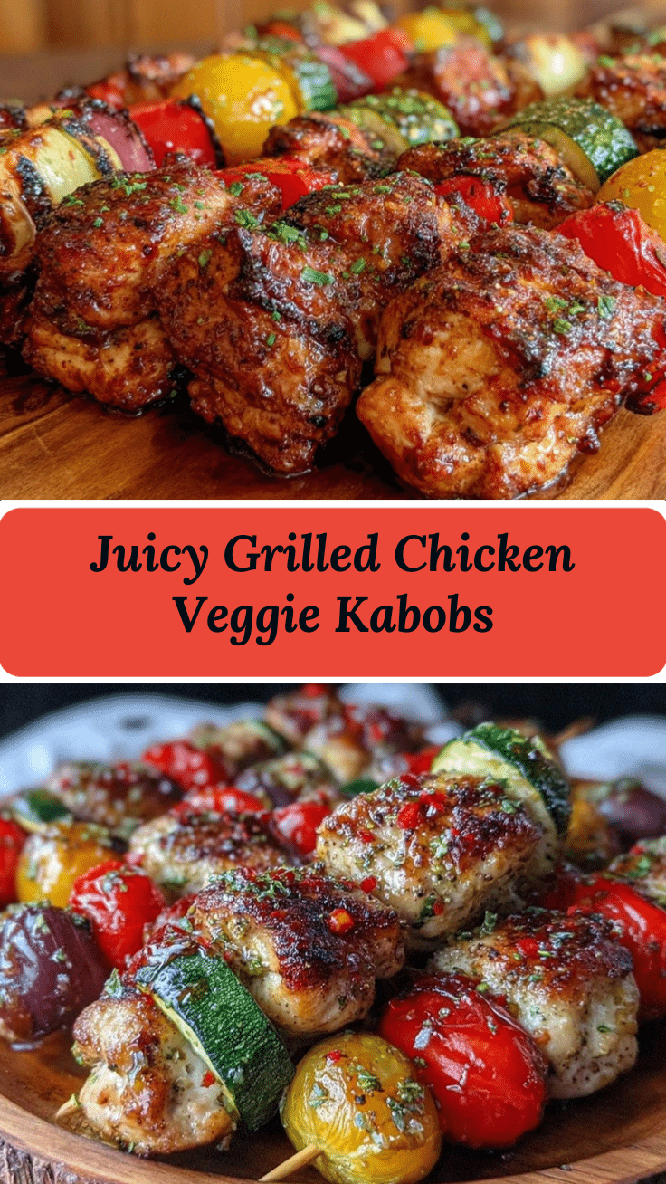 grilled chicken kabobs recipe