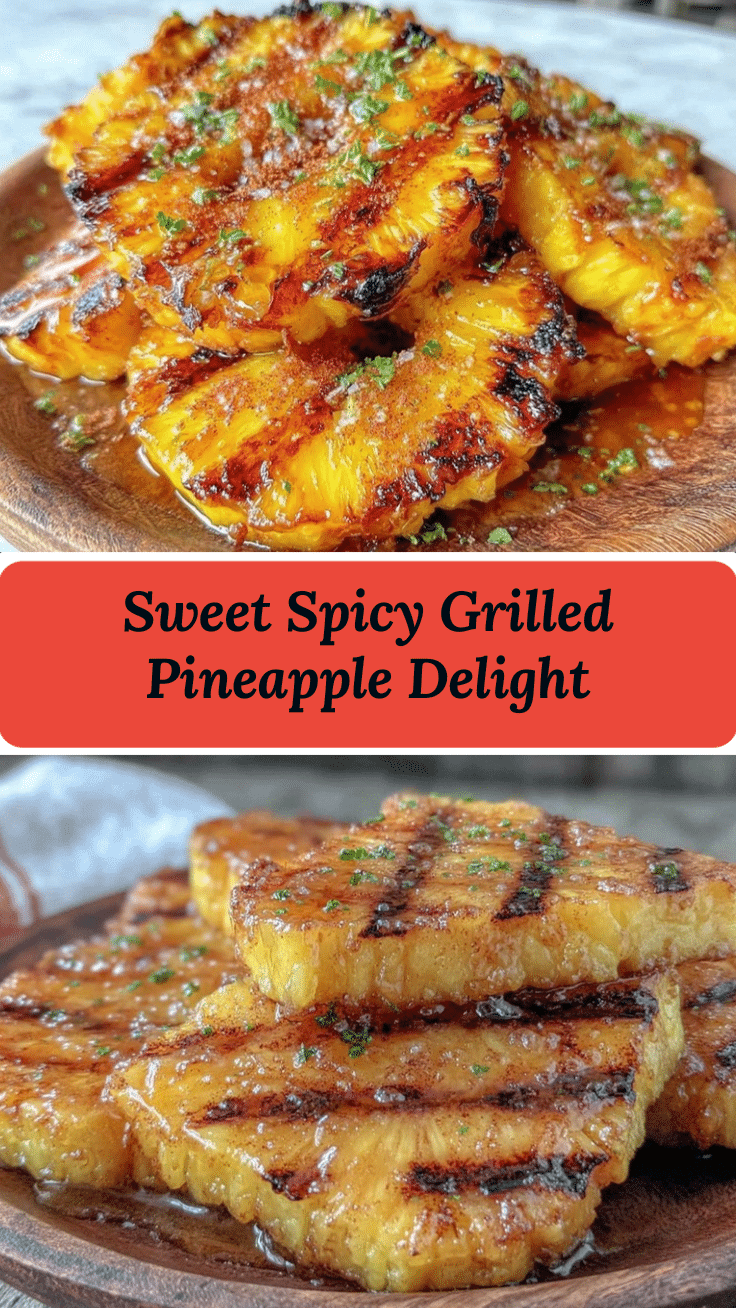 grilled pineapple recipe recipe