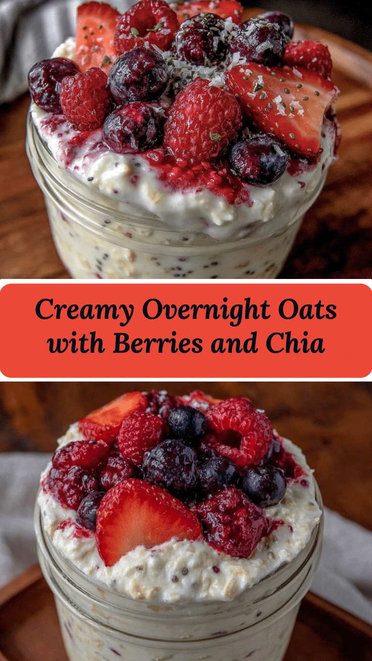 healthy overnight oats recipe