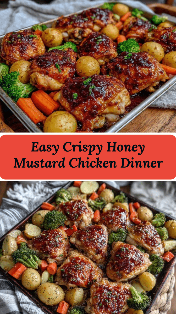 honey mustard chicken recipe